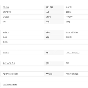 ASUS Zephyrus s GX701GWR (i7/32G/NVMe 1TB/RTX2070) 아수스 제피러스 노트북 팝니다.