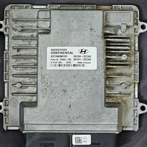 (중고) 제네시스G70 중고 (초기화제품) ECU 39130-2CCA2 / 39131-2CCA2 / 391302CCA2 / 391312CCA2