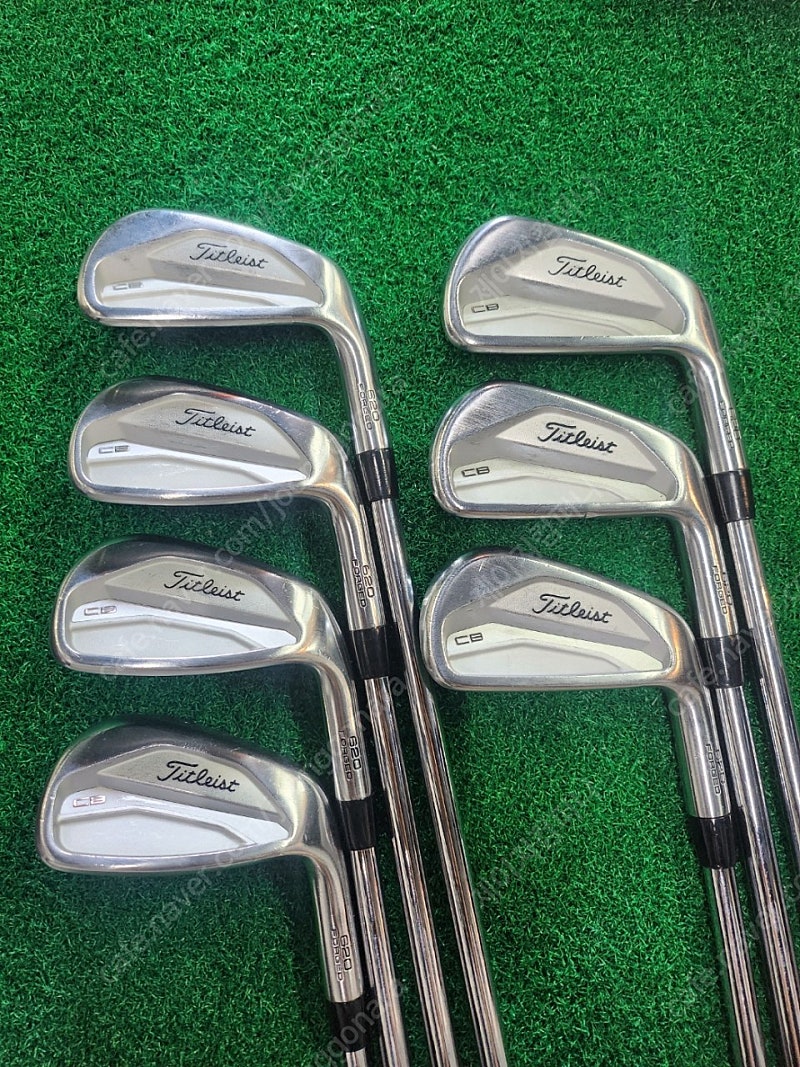 한국정품 Titleist 타이틀리스트 620 CB 아이언세트