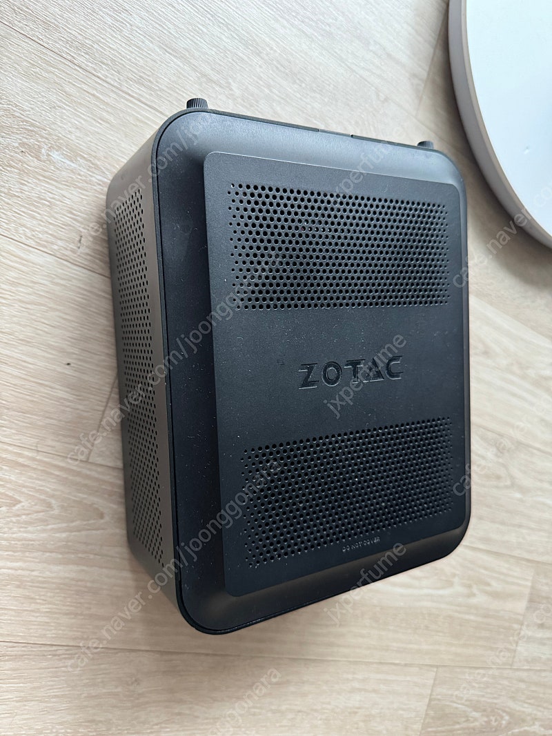 egpu zotac amp mini 230w + 그래픽카드 1060 팔아요!