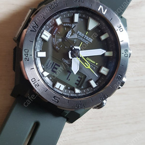 casio pro-trek prw-6800 prw-6620yfm 카시오프로트렉 전파시계 등산시계 한정판