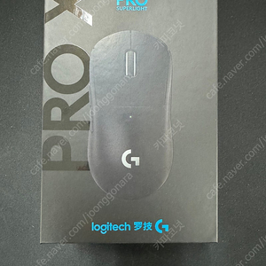 G PRO X SUPERLIGHT 지슈라 (블랙) 병행 미개봉 새상품 택포 7.9