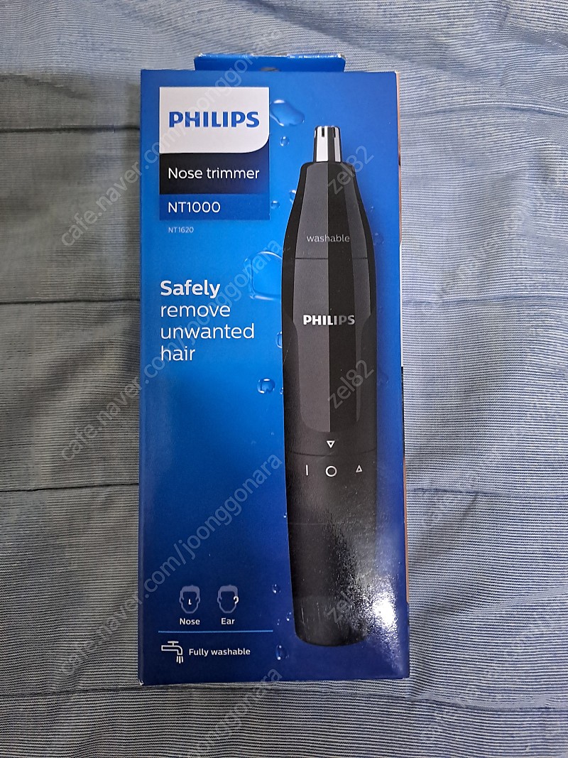 필립스 코털 면도기 미개봉 PHILIPS NT1000 팝니다.