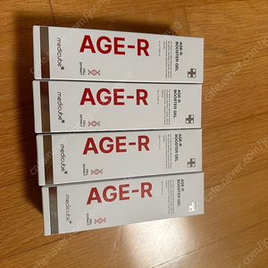 메디큐브 age-r 부스터젤 100ml 새상품