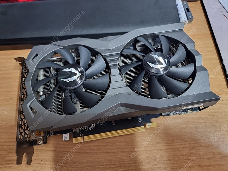 zotac 지포스 rtx 2070s 2070 super air 그래픽카드 팝니다