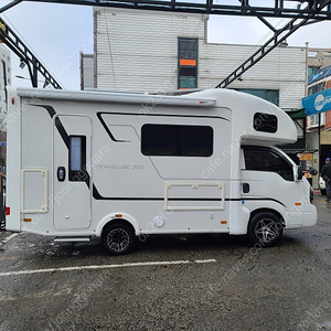 영남캠핑카 트레블라인350 캠핑카