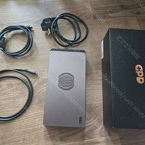 GPD G1 EGPU + Oculink cable 팝니다.