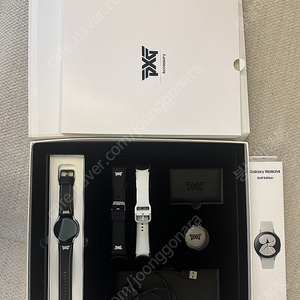 갤럭시워치4 PXG 골프에디션40mm 한정판 판매합니다(S급)