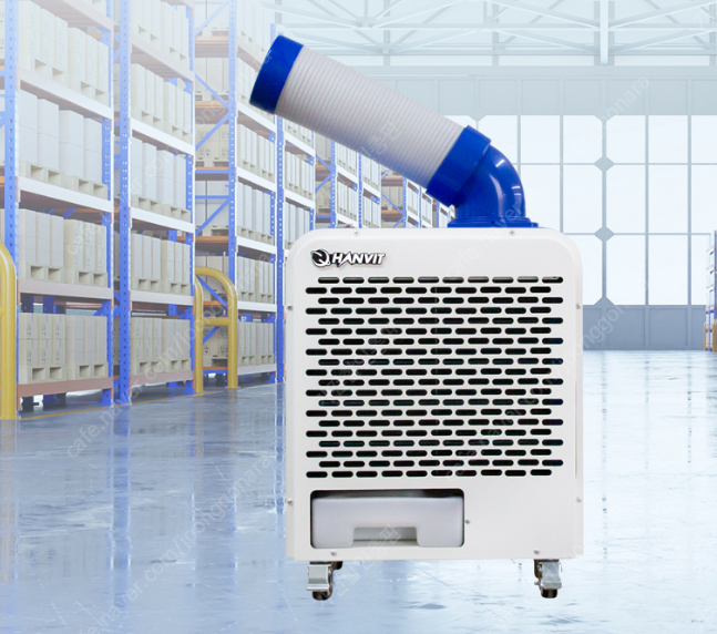 [판매]헵시바 산업용이동식에어컨/산업용제습기/냉풍기/캠핑용에어컨,선풍기/스노우반 최저가 이미지