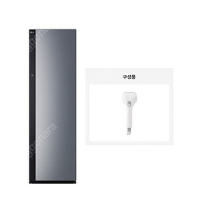 LG 스타일러 오브제컬렉션 (ALL NEW) 5벌+바지 1벌+스팀다리미 (SC5GMR80H)