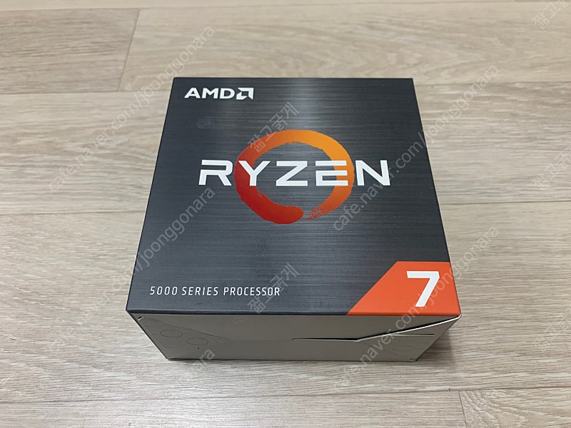 AMD RYZEN 7 5800X 미 개봉