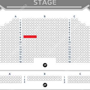 장기용 팬미팅 B구역 8열 1장 -> 12만