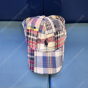 폴로 랄프로렌 체크 말모자 POLO RALPH LAUREN