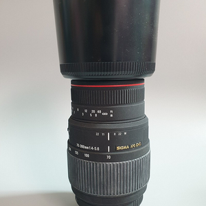 시그마 펜탁스 APO DG 70-300mm 망원 줌 렌즈