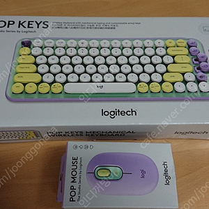 [정발 미개봉] 로지텍코리아 POP Keys 데이드림(보라) =>택포 7만