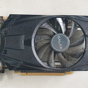 갤럭시 gtx 950 2g 그래픽 카드 팝니다