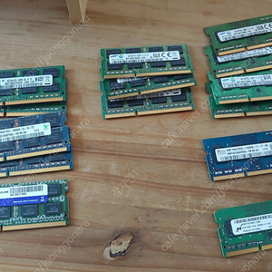 [RAM] 노트북용 DDR3L, DDR3 4g