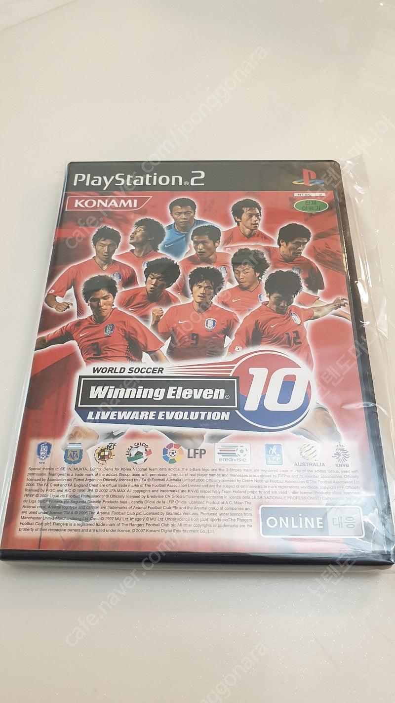 PS2 정발 위닝 일레븐 10 라이브웨어 에볼루션, 위닝10 LE