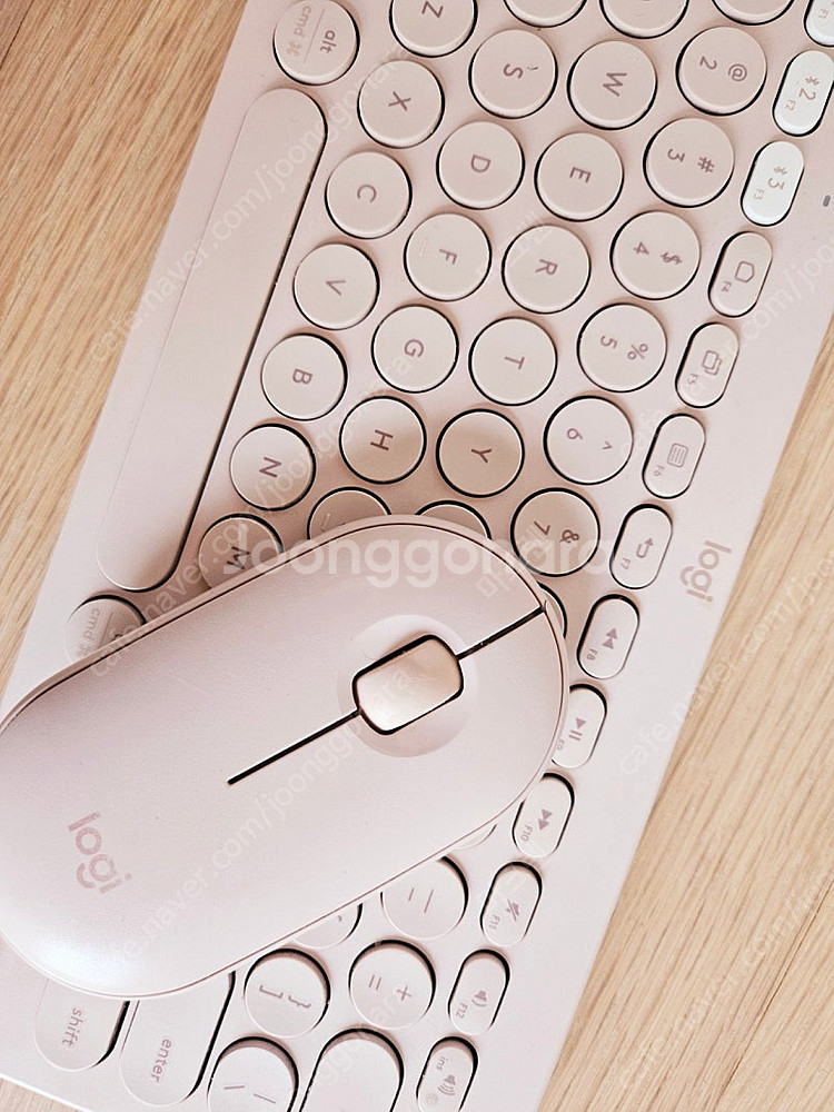 로지텍 블루투스 페블 키보드(K380)+마우스(M350...--0