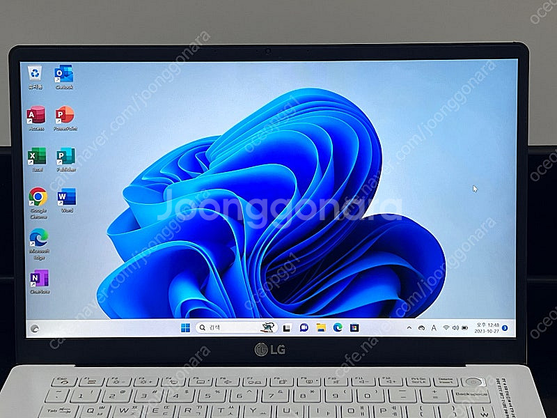 LG 그램 14Z90N 화이트 14인치 고성능 업무용 ...--3