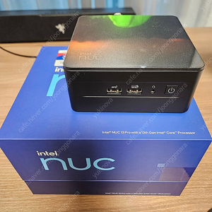 인텔 미니PC NUC13ANHI5 +RAM 32G 풀박스