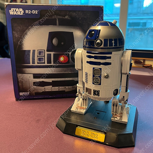 12“PM 초합금 x 12 Perfect Model R2-D2 (NEW HOPE) 반다이