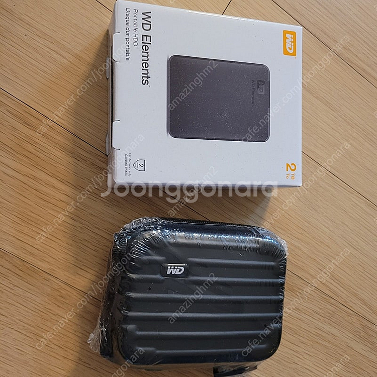 WD elements 2tb 외장하드--0