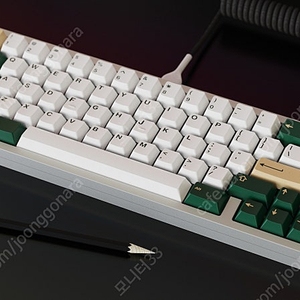 GMK British racing green 키캡 미개봉 판매합니다.