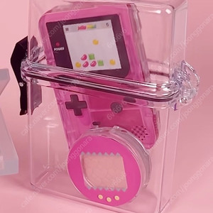 에뛰드 포카 폴라로이드 사진 보관 투명 케이스