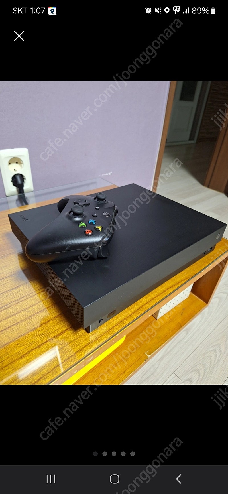 Xbox one x 1테라