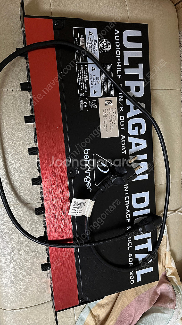 (대구)베링거 ada8200 18만원에 판매합니다.--2