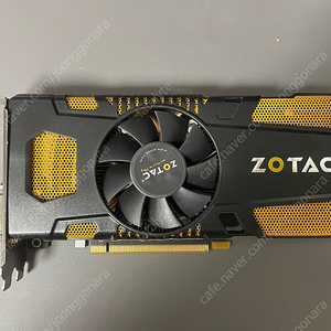 ZOTAC GTX570 AMP! EDITION