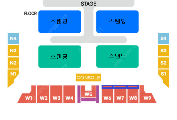 싸이 흠뻑쇼 (수원) < 객석최고석 실물티켓 > 2연석