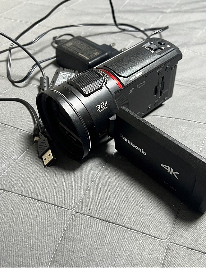 파나소닉 4k hc-vx1 캠코더