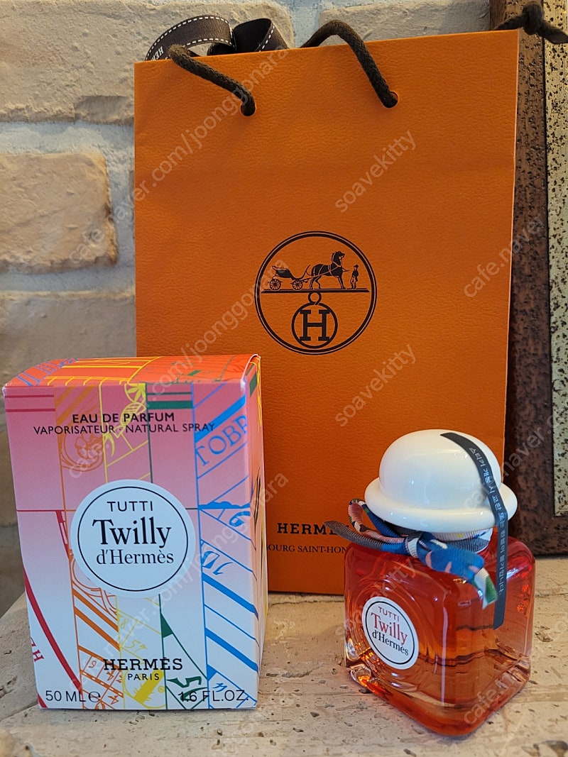 Hermes 에르메스 투티 트윌리 오드퍼퓸 향수 Tutti Twilly 50ml