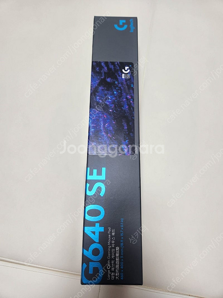 로지텍 마우스패드 g640 se 미개봉새상품--0