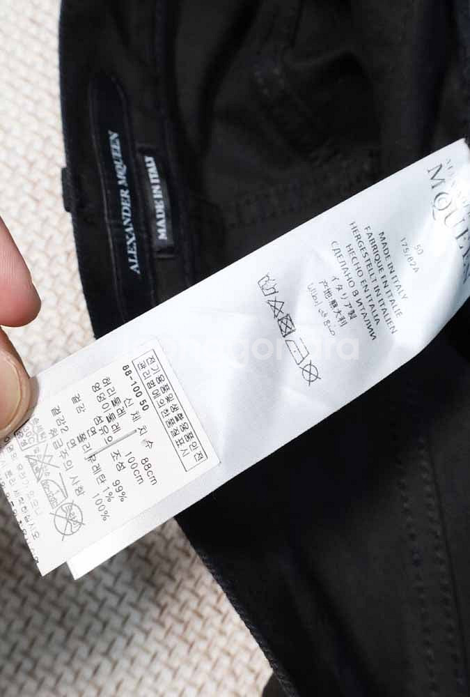 [34] 알렉산더맥퀸 블랙진,디스퀘어드 워싱/데님--5