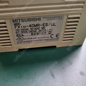 미쯔비시 plc FX1n-40mr-es