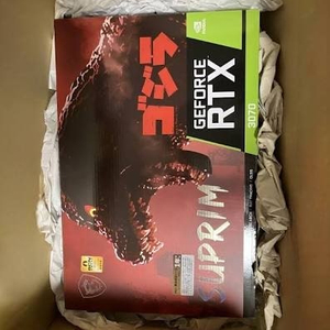 [한정판] RTX 3070 suprime 슈프림 고지라 일본 한정300장발매