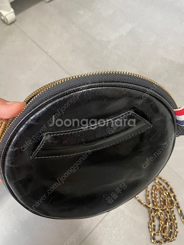 쏭스튜디오 써클 클러치백 크로스백--5