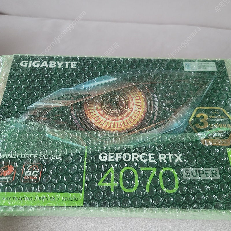 GIGABYTE RTX 4070 SUPER