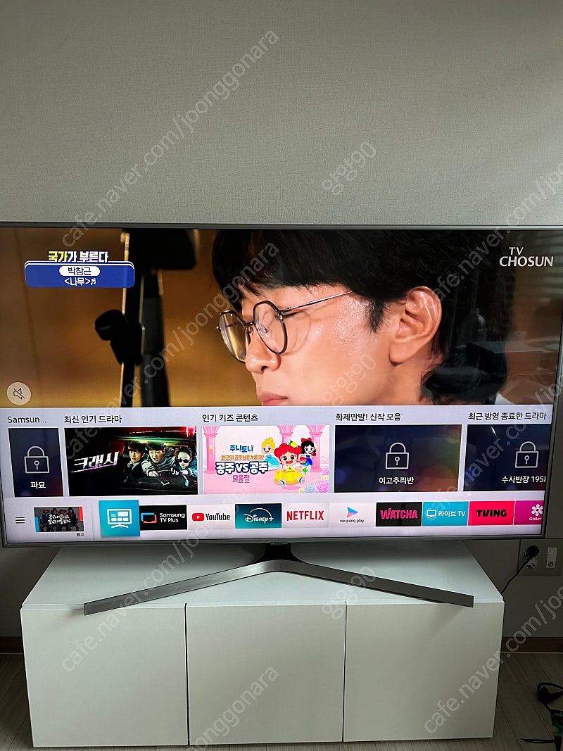 삼성 premium 4k UHD 65인치 tv(tv장포함)