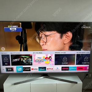 삼성 premium 4k UHD 65인치 tv(tv장포함)