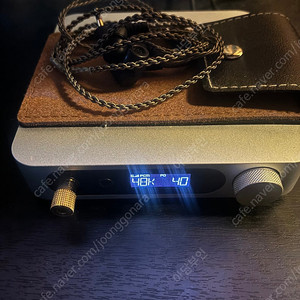 Fiio k11 실버 팝니다