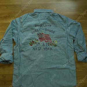 폴로 랄프로렌 Flag Chambray Work Shirt