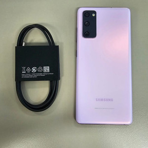 (신폰급) 갤럭시 S20FE 128G 핑크색상 22년 7월개통 정상해지폰 20만원팝니다