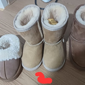 아동용 UGG 어그 신발 등 3개 일괄