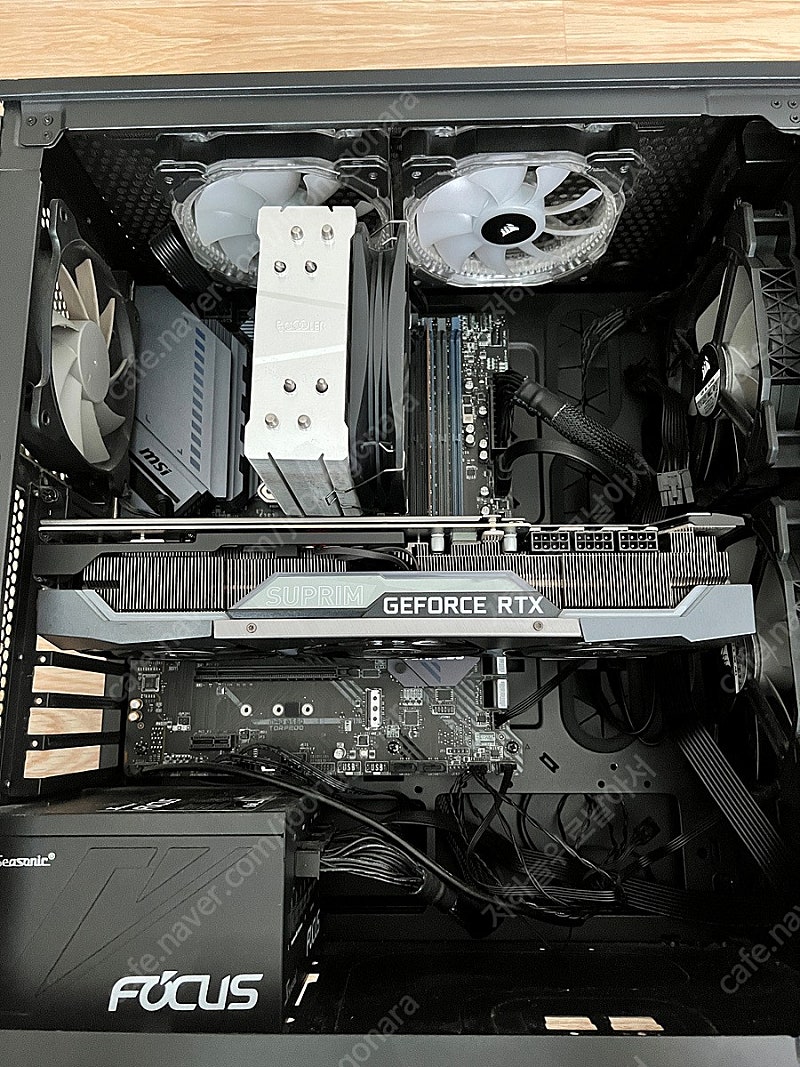 게이밍 데스크탑 (i7-11700, RTX 3080TI 슈프림, RAM DDR4 16GB, NVME 1TB 등)