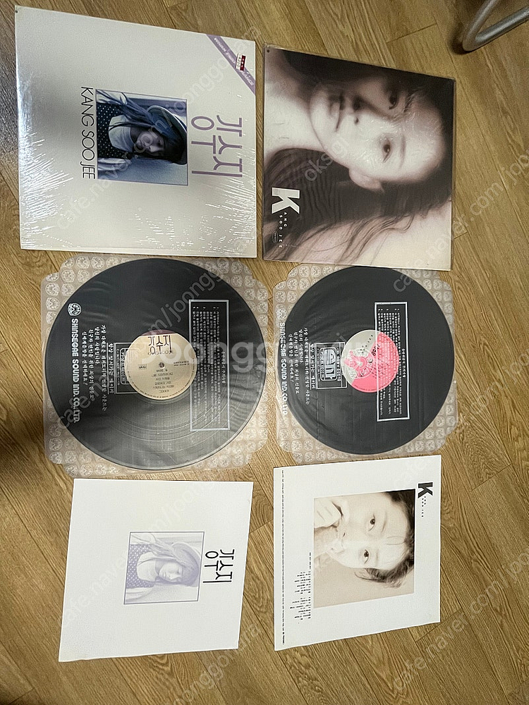 강수지 1,2집 lp--0