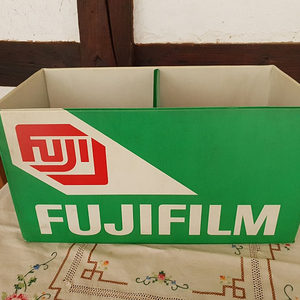 빈티지 카메라 상점 필름 캐비넷 후지 FUJIFILM